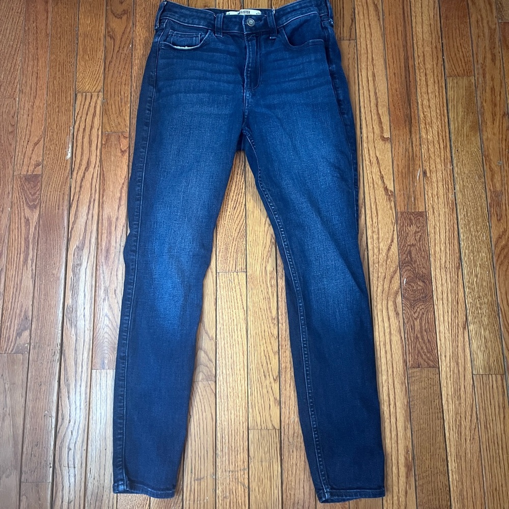 Hollister Dark Blue Women's Skinny Jeans 4r 27 waist